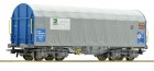 67315 Roco Slide Tarpaulin car RailSider